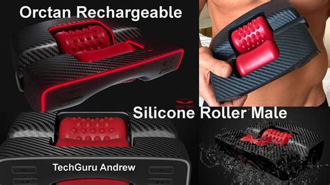 Orctan Silicone Roller Male Stimulator